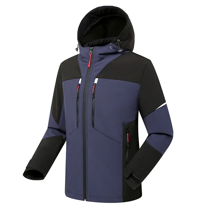 Completo invernale uomo con giacca e pantaloni