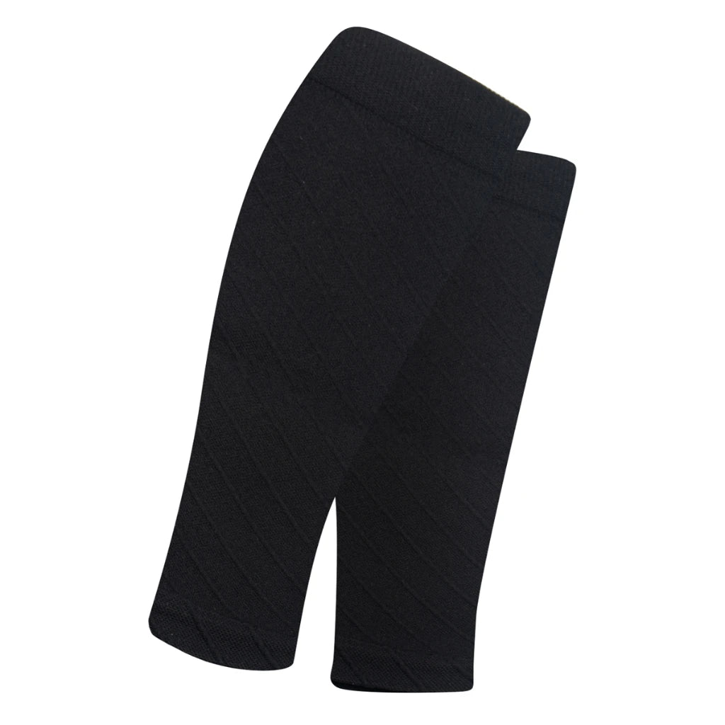 Calf Compression Sleeves Leg Compression Sleeve Calf Brace For Running Cycling Travel 20-30mmHg Footless Leg Socks Outdoor Sport