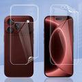 For Apple iPhone 18 Pro Max 18Pro Clear / Matte Anti-Fingerprints Hydrogel Full Cover Soft Screen Protector Film