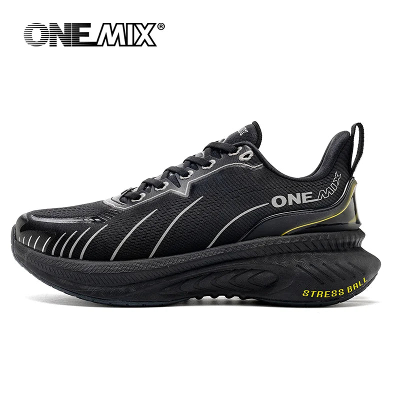 Scarpe running ONEMIX con chiusura elastica