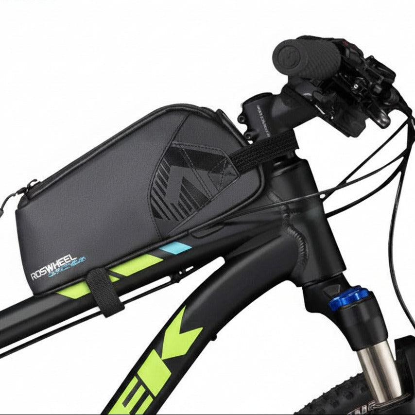 Wasserdichte Fahrradtasche mit viel Stauraum