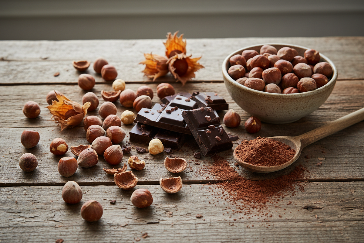 Roasted Piedmont PGI Hazelnuts 200 g