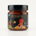 Poivrons à l'huile d'olive vierge extra artisanaux - Antipasti méditerranéen