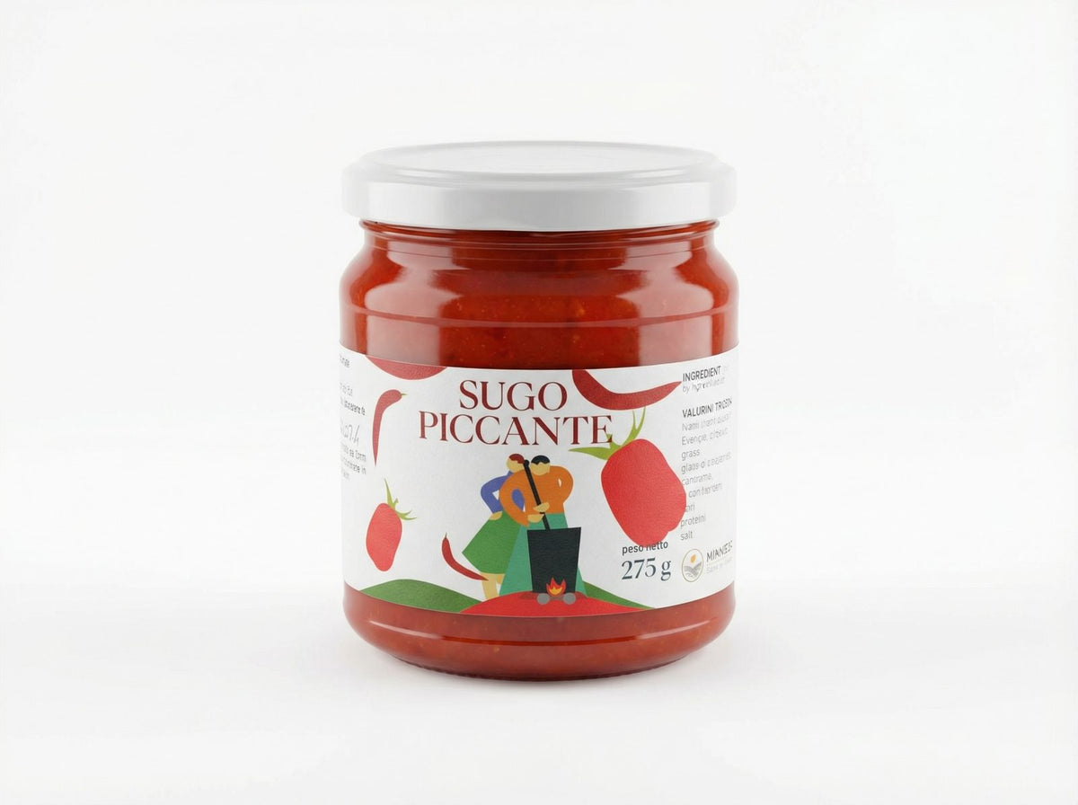 Hausgemachte Arrabbiata-Sauce – scharf, mit Chili und nativem Olivenöl extra